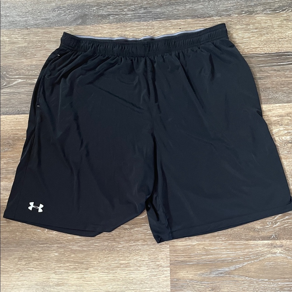 Under Armour Men's Black Sports Shorts